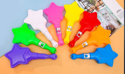Light Up Glow Stick LED Flashing Hand Wand for Concerts Parties Festivals