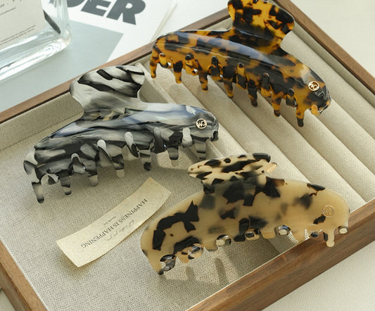 4.33" Acetate Hair Claw Clip