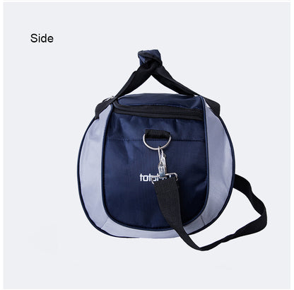 Nylon Tote Bag Swimming Bag Gym Bag for Beach/Fitness/Travel(Size M)