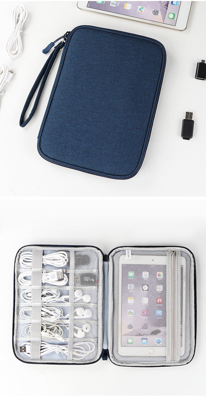 Electronic Accessories Organizer Travel Cable Organizer Bag Pouch Carry Case