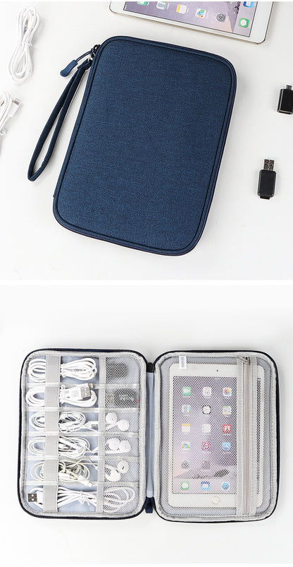 Electronic Accessories Organizer Travel Cable Organizer Bag Pouch Carry Case