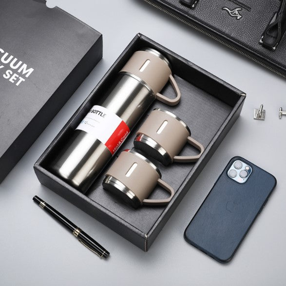 304 Stainless Steel Cup Tea Cup Gift Set
