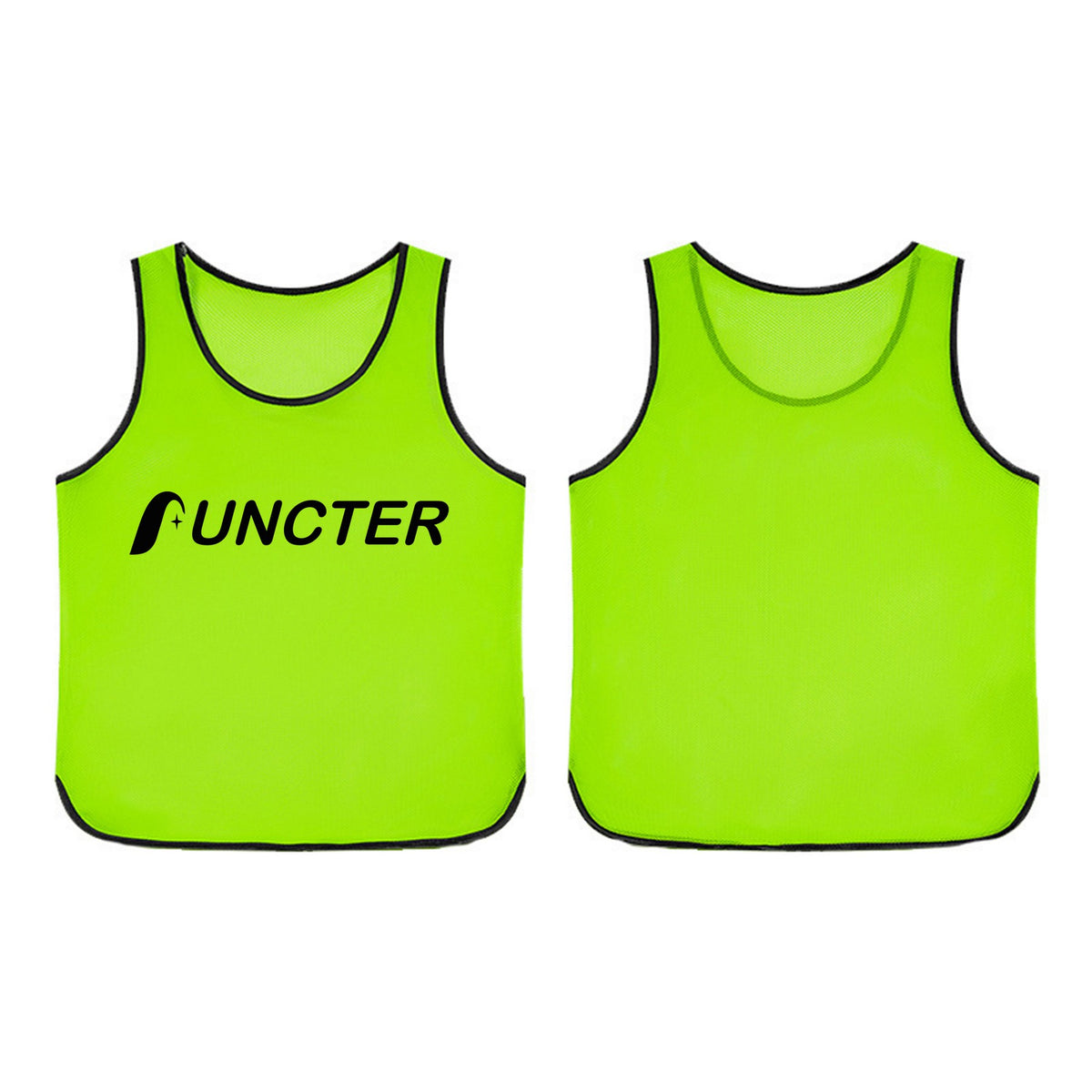 Custom Mesh Polyester Scrimmage Practice Vests Team Bibs for Children