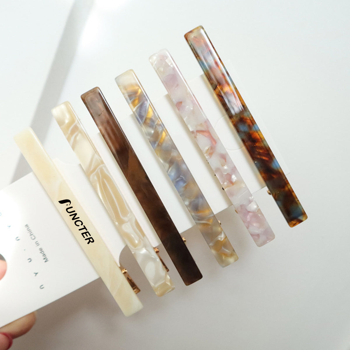 2PCS Creaseless Hair Clips