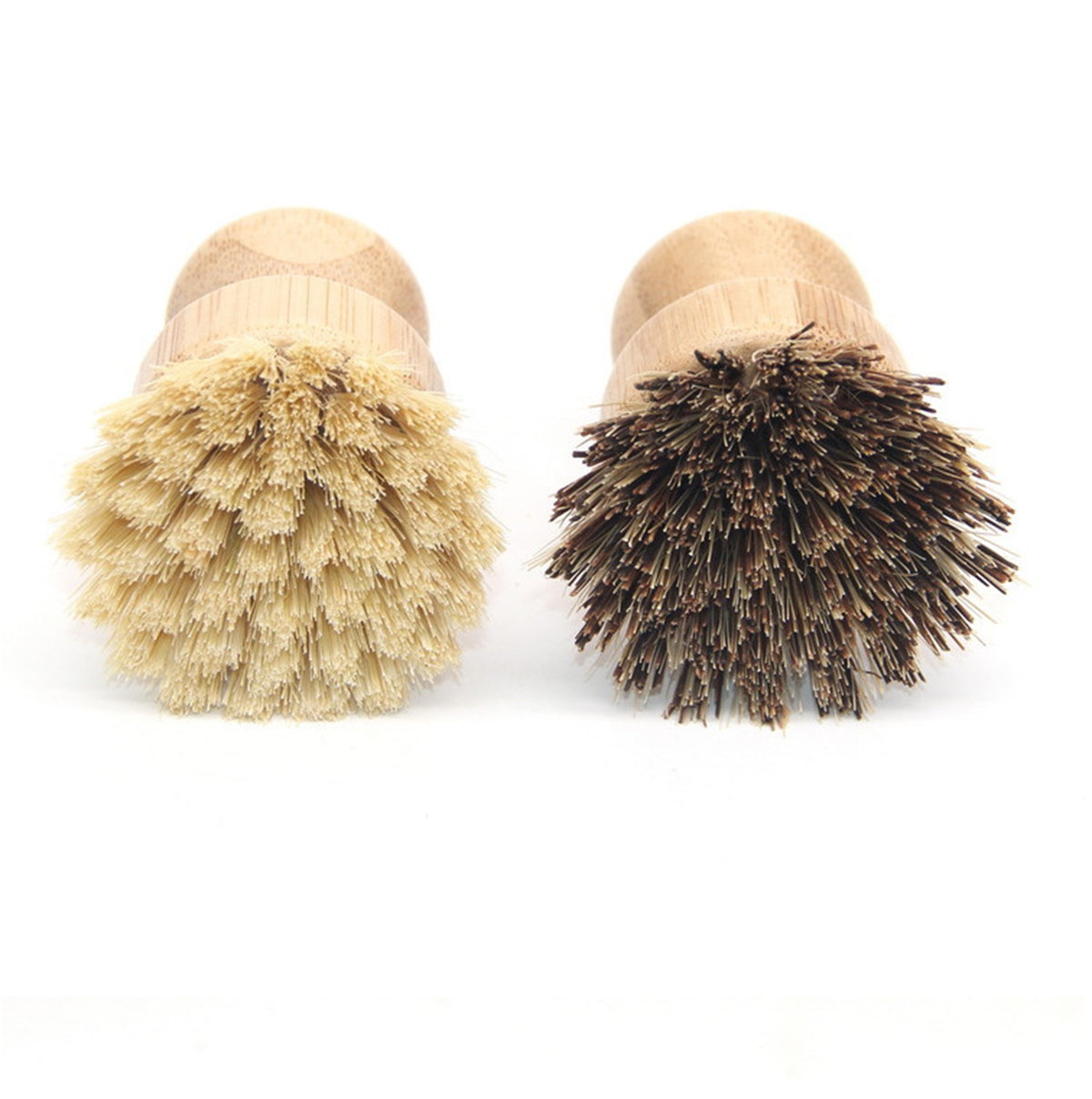 Bamboo Cleaning Scrub Brush Pot Brush