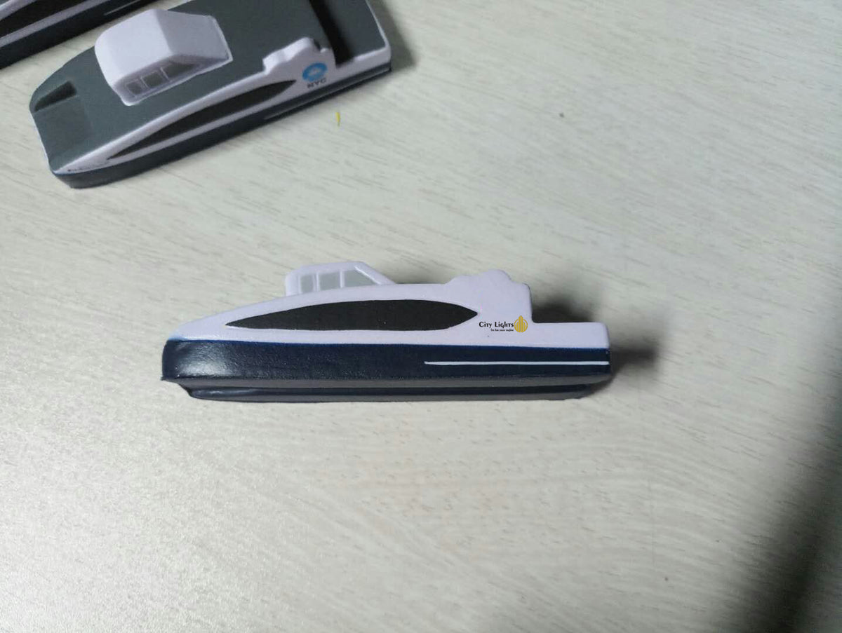 Custom Stress PVC Boat