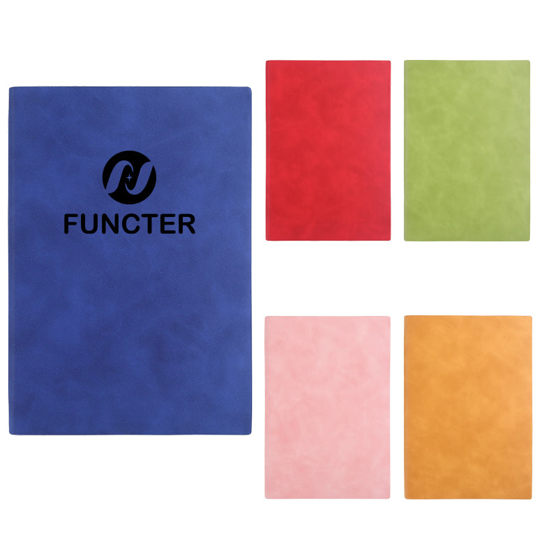 A5 PU Leather Meeting Notebook Conference Notebook