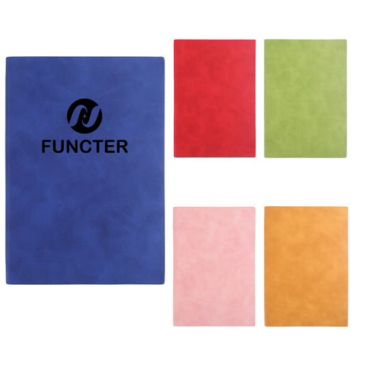 A5 PU Leather Meeting Notebook Conference Notebook