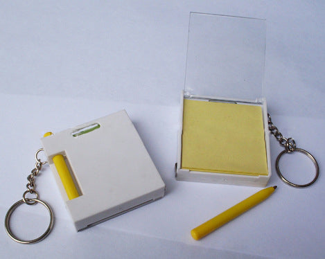 Portable Memo w/Pen & Key Chain