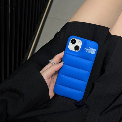 PU Phone Puffer Case Phone Case