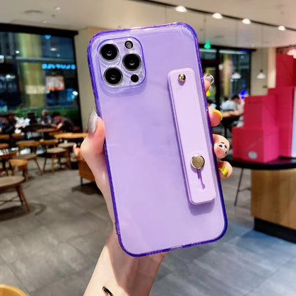 Phone Case with Strap Full Body Protective Phone Holder Stand