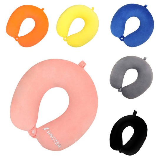 Embroidery Office Journey Travel Neck Pillow