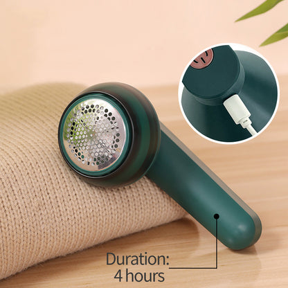 Rechargeable Fabric Shaver Lint Remover Electirc Sweater Defuzzer