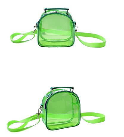 Transparent Crossbody Bag Single Shoulder Bag