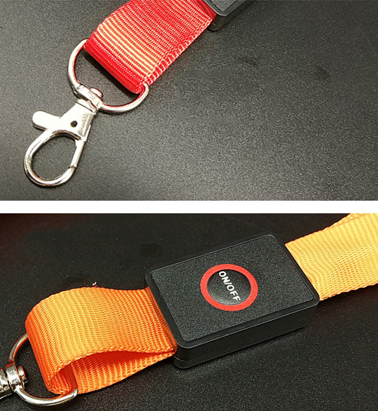 LED Light UP Glow Lanyard For ID Badge