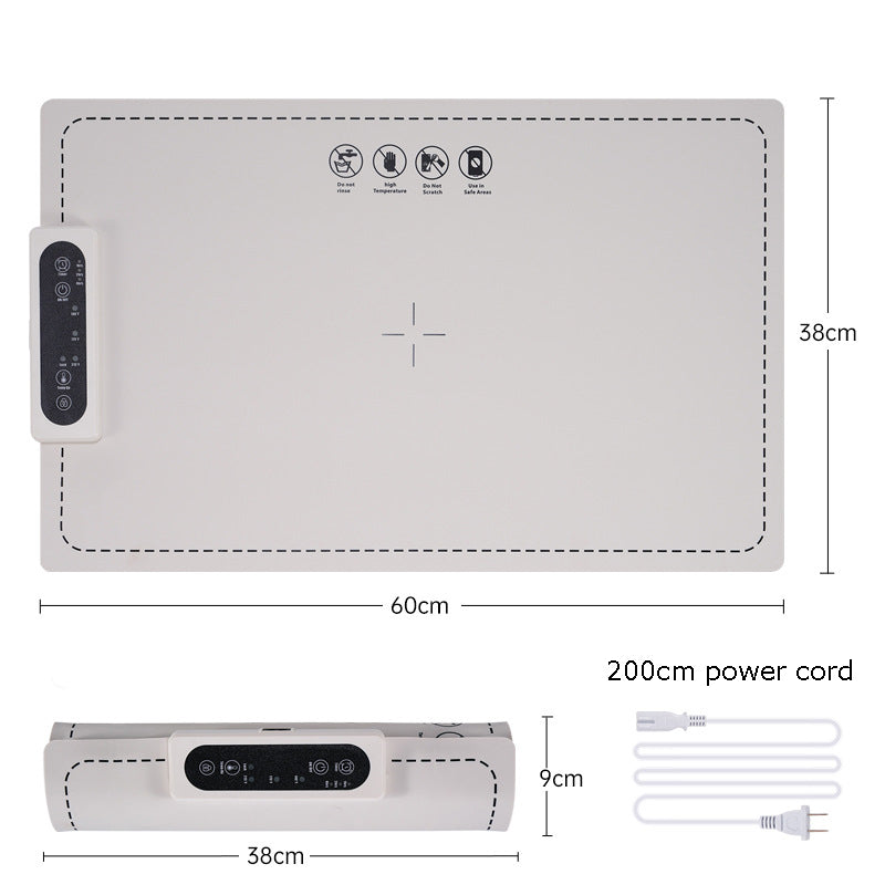 Foldable Roll Up Food Warmers Plug in Warming Tray for Buffets Party