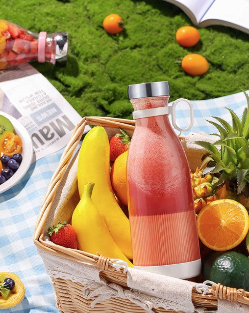 Portable Blender Cup Electric USB Juicer Blender For Shakes Smoothies And Juice