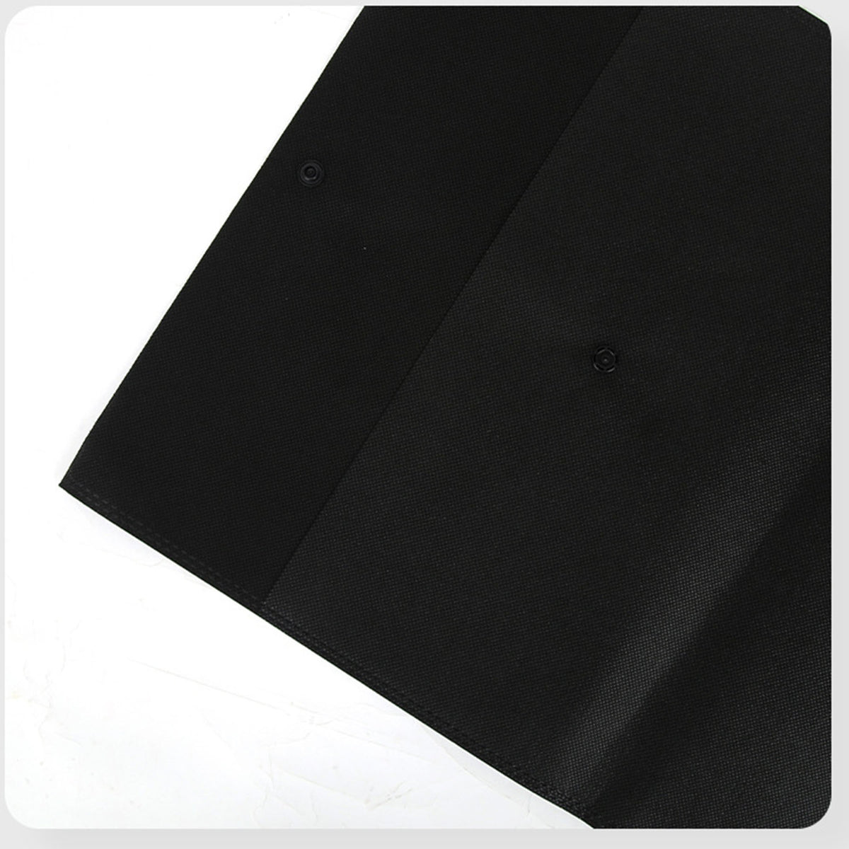 13.4 x 17.3" Non Woven Concealed Buckle Clothing Bag