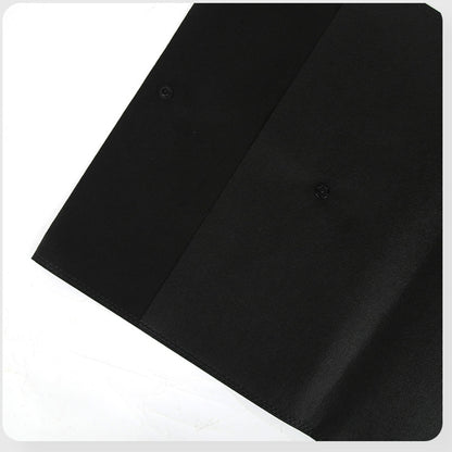 13.4 x 17.3" Non Woven Concealed Buckle Clothing Bag