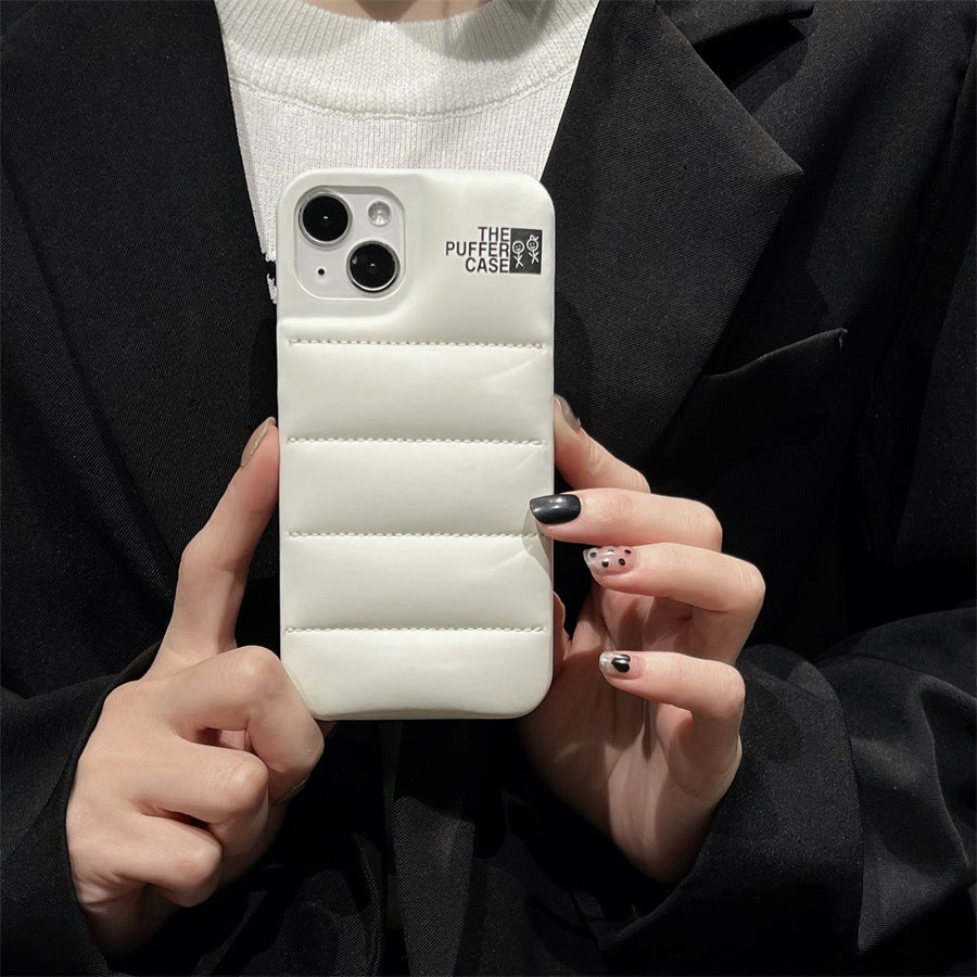 PU Phone Puffer Case Phone Case