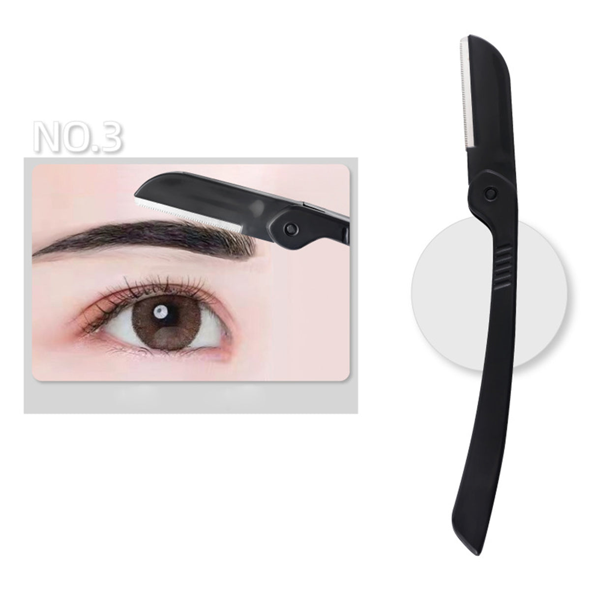 6 pcs Professional Eyebrow Kit Eyebrow Grooming Set