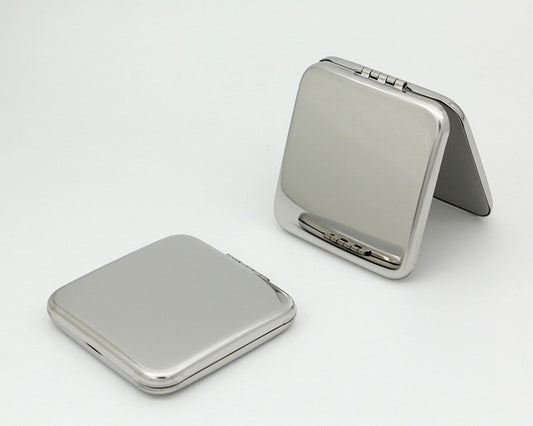 Square Shape Foldable Cosmetic Mirror