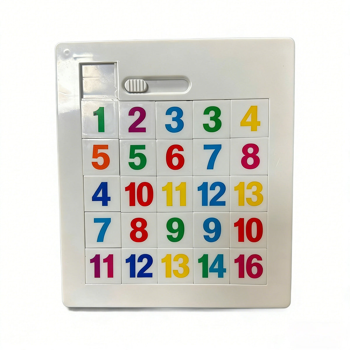 Sliding Scramble Puzzle - 25 pieces