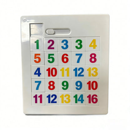Sliding Scramble Puzzle - 25 pieces