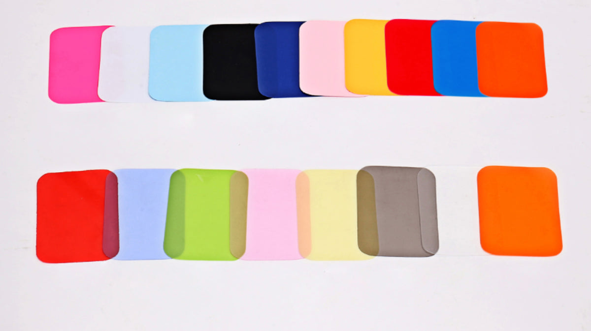 Pouched colors