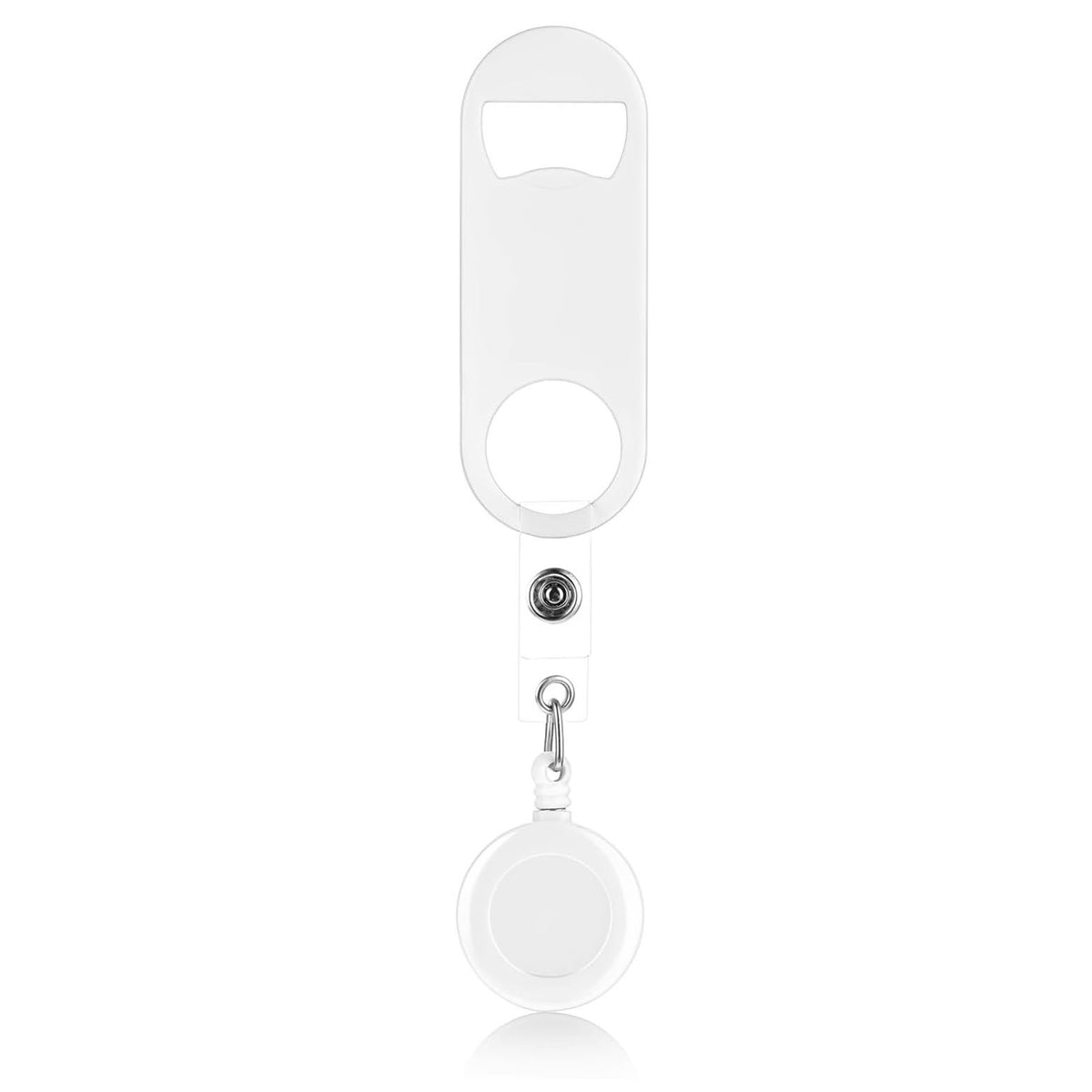 Retractable Stainless Steel Beer Opener Flat Bottle Opener