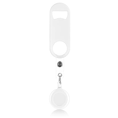 Retractable Stainless Steel Beer Opener Flat Bottle Opener