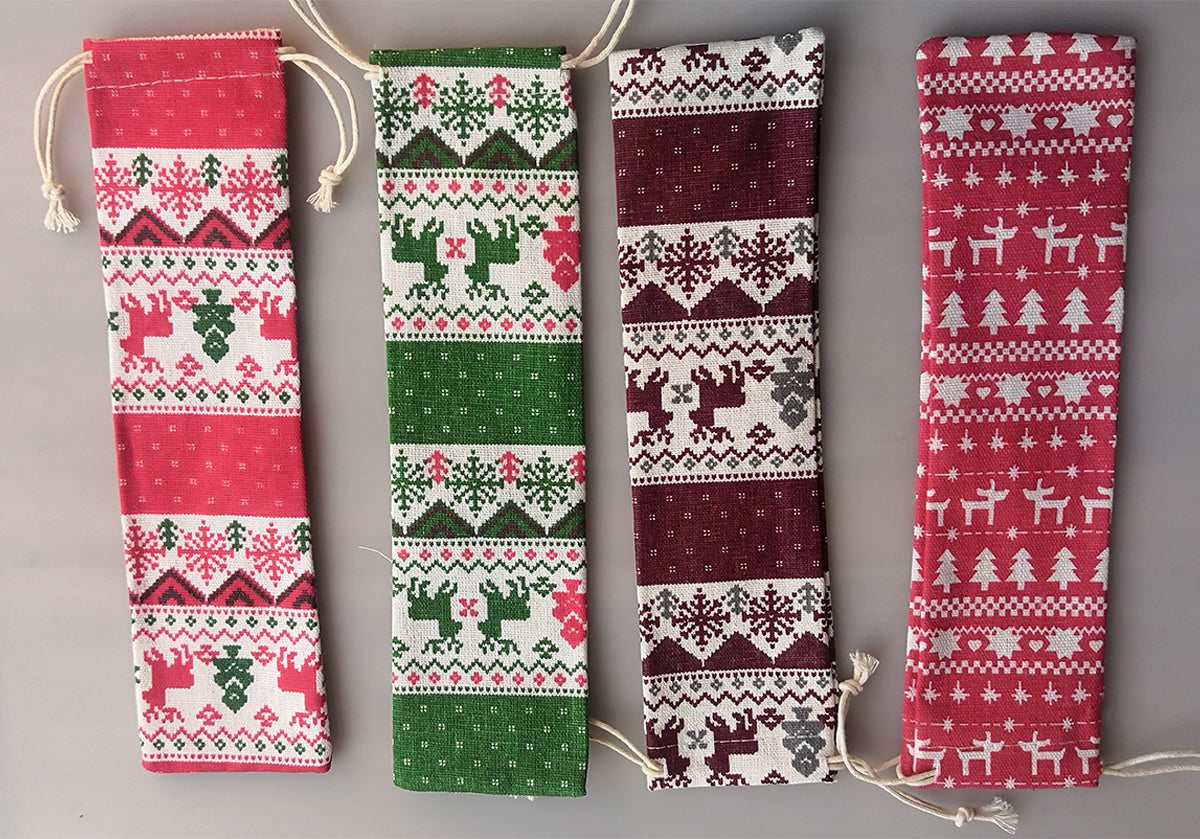 Christmas Canvas Bag