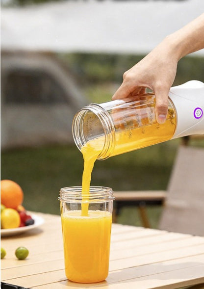 Portable Blender Cup Electric USB Juicer Blender For Shakes Smoothies And Juice