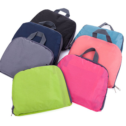 Water-resistant Foldable Back Bag