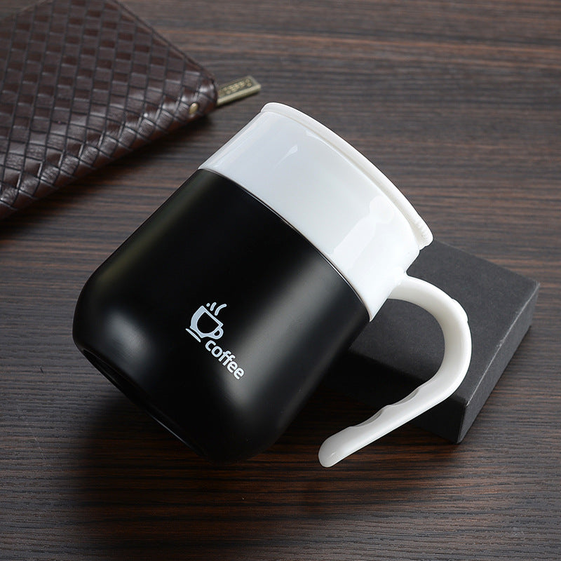 15 Oz./460ml Coffee Mug Vacuum Insulated Bottle Thermal Cup