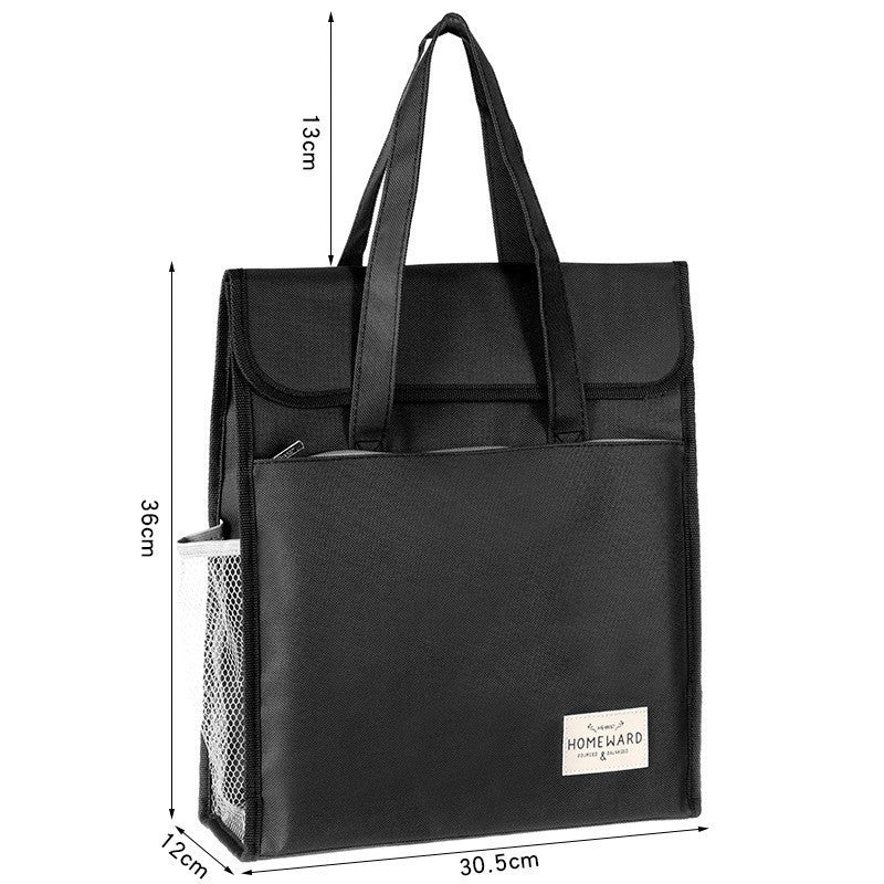 Portable Student Tote Bag Daily Casual Bag