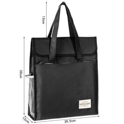 Portable Student Tote Bag Daily Casual Bag
