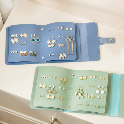 Earring Storage Bag Creative Multi functional Earring Storage Sheet Portable Earring Sheet