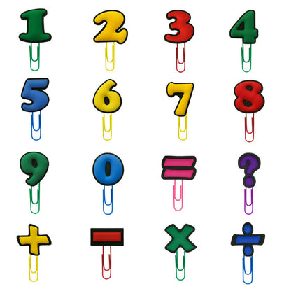 Patch Signs Series - Times Sign Paper Clip
