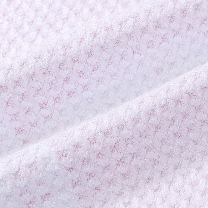 11.8 x 11.8" Polyester Waffle Pattern Golf Towel W/Heavy Duty Carabiner Clip