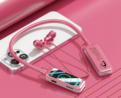 Wireless Earbuds Wireless In-Ear HIFI Earphone WIth Digital Display Function