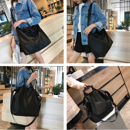 Nylon Crossbody Bag Tote Bag Single Shoulder Bag Daily Casual Bag Gym Bag
