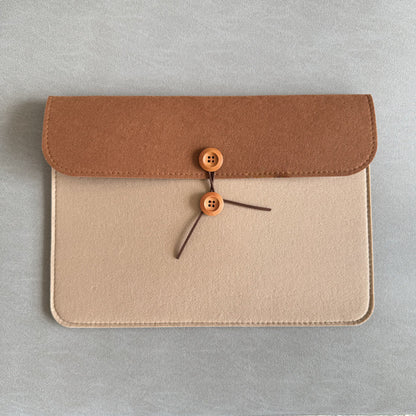 Felt A4 Document Holder Bag File Folder
