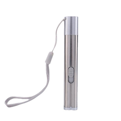 Rechargeable UV Detector Mini LED Flashlight Keychain