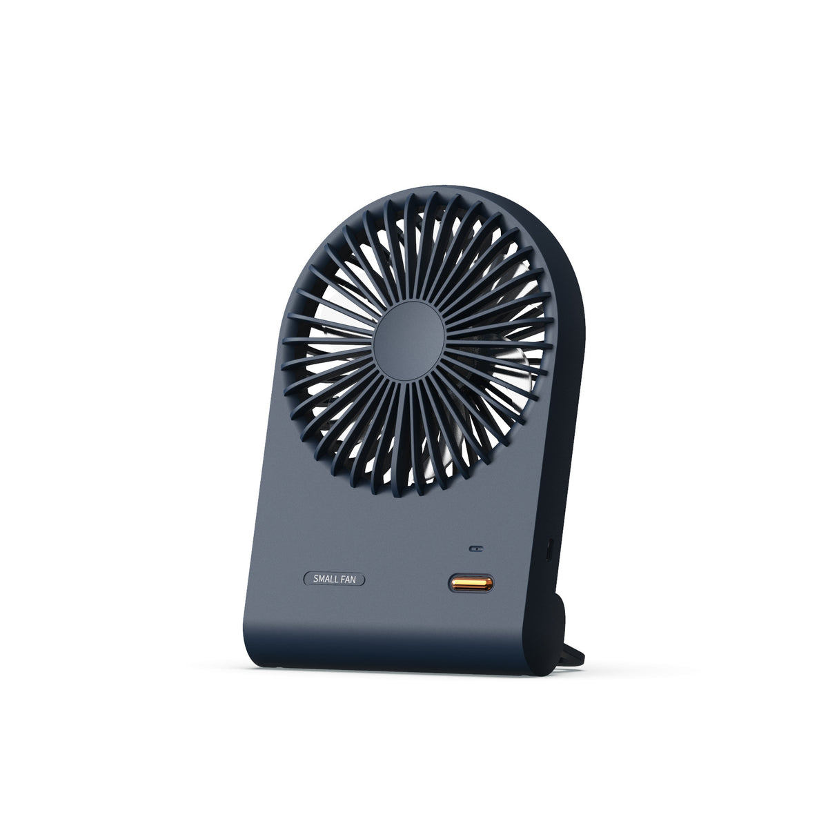 Portable Rechargeable Handheld Mini Fan Desk Fan 3 Levels Wind Speed Hanging Fan