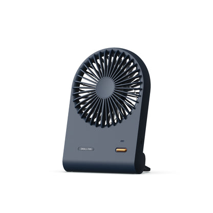 Portable Rechargeable Handheld Mini Fan Desk Fan 3 Levels Wind Speed Hanging Fan