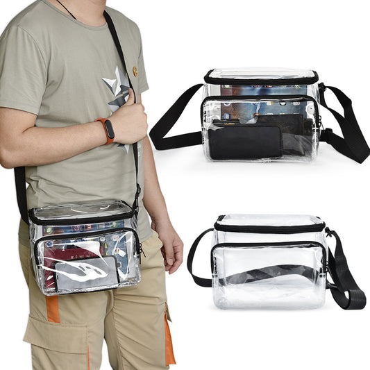 Clear PVC Lunch Bag