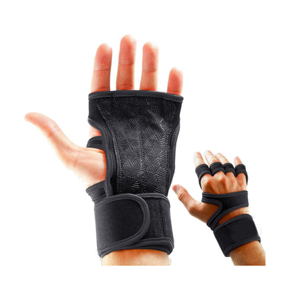 Sports Cross Training Gloves with Wrist Support for Fitness Gym Gloves Wrister Support