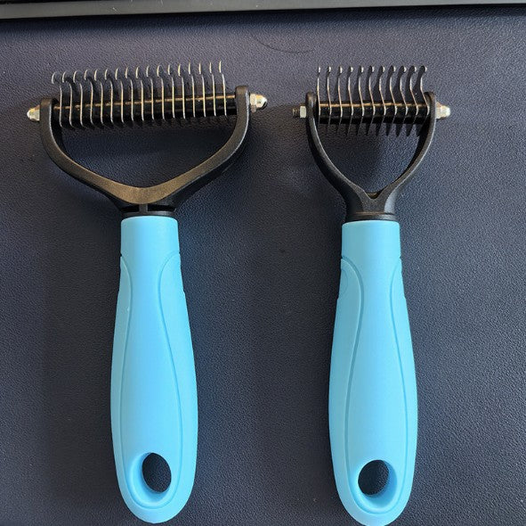 Pet Comb Deshedding Dog Brush for Shedding (Small Size)