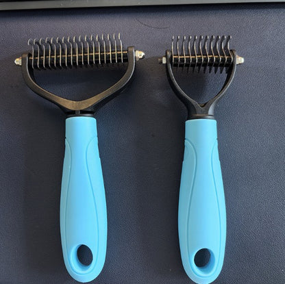 Pet Comb Deshedding Dog Brush for Shedding (Small Size)